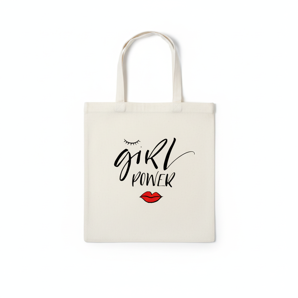 Feminist tote bag design 5